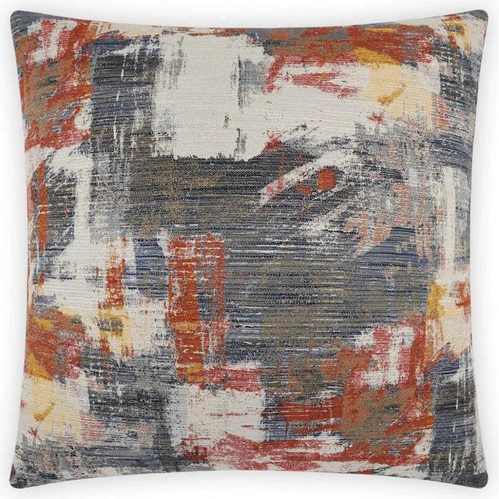 Virgil Multi Color Throw Pillow With Insert - LOOMLAN - D.V. Kap - Throw Pillows