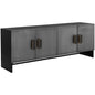 Viserys Sideboard Black Terrazzo Marble Handles - LOOMLAN - SUNPAN - Sideboards