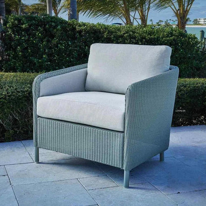 Visions Lounge Chair Premium Wicker Furniture-Outdoor Lounge Chairs-Lloyd Flanders-LOOMLAN