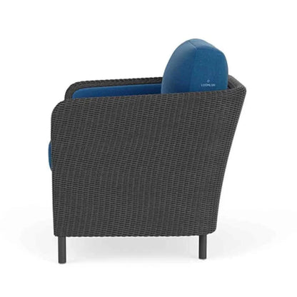 Visions Lounge Chair Premium Wicker Furniture-Outdoor Lounge Chairs-Lloyd Flanders-LOOMLAN