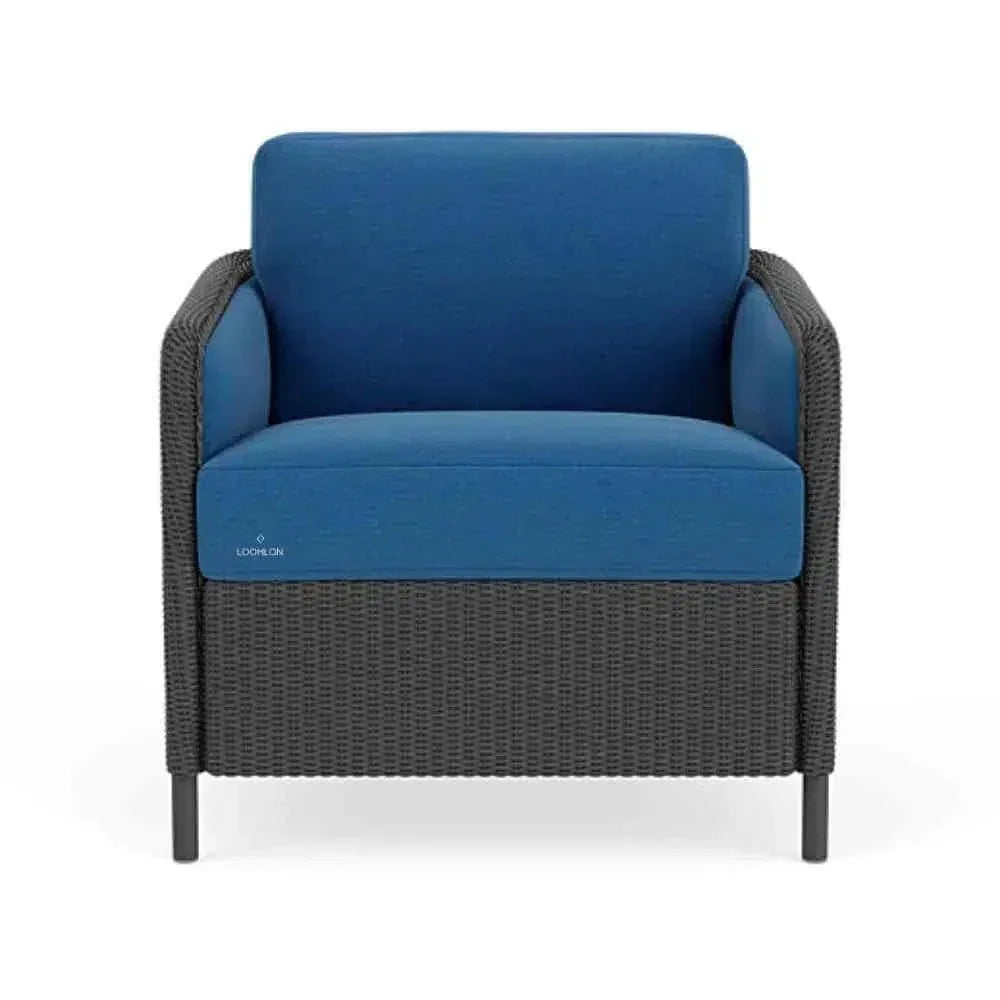 Visions Lounge Chair Premium Wicker Furniture-Outdoor Lounge Chairs-Lloyd Flanders-LOOMLAN