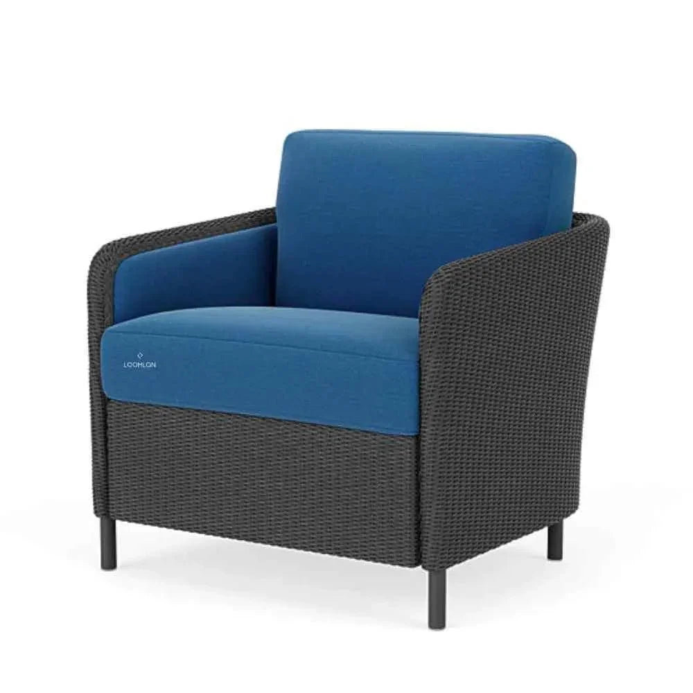 Visions Lounge Chair Premium Wicker Furniture-Outdoor Lounge Chairs-Lloyd Flanders-LOOMLAN