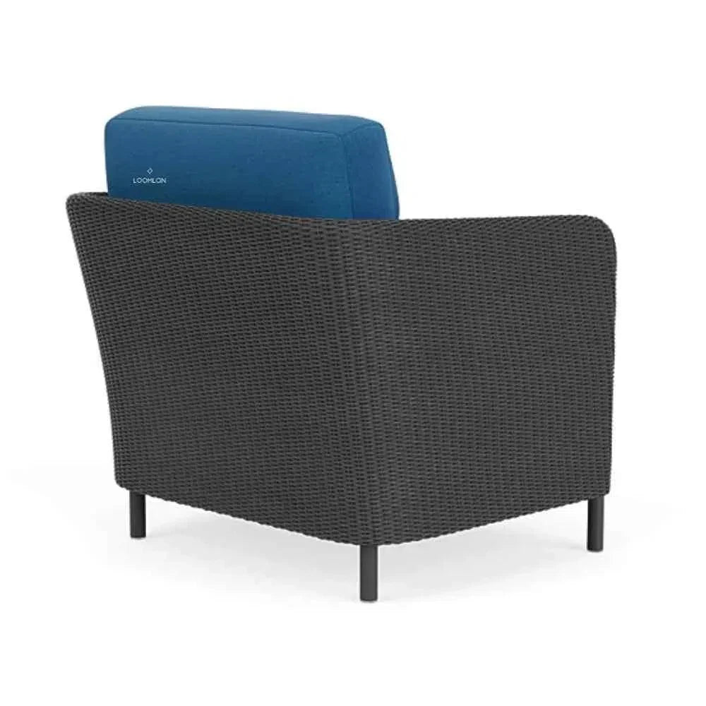 Visions Lounge Chair Premium Wicker Furniture-Outdoor Lounge Chairs-Lloyd Flanders-LOOMLAN