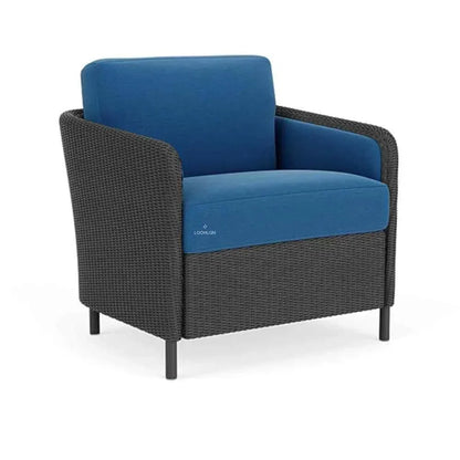 Visions Lounge Chair Premium Wicker Furniture-Outdoor Lounge Chairs-Lloyd Flanders-LOOMLAN