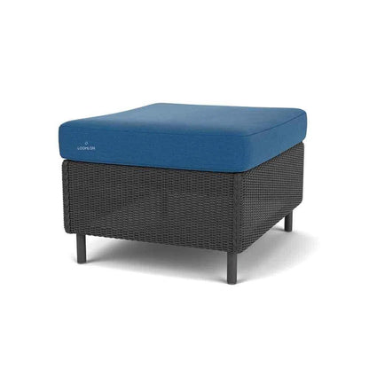 Visions Ottoman Premium Wicker Furniture Lloyd Flanders-Outdoor Ottomans-Lloyd Flanders-LOOMLAN