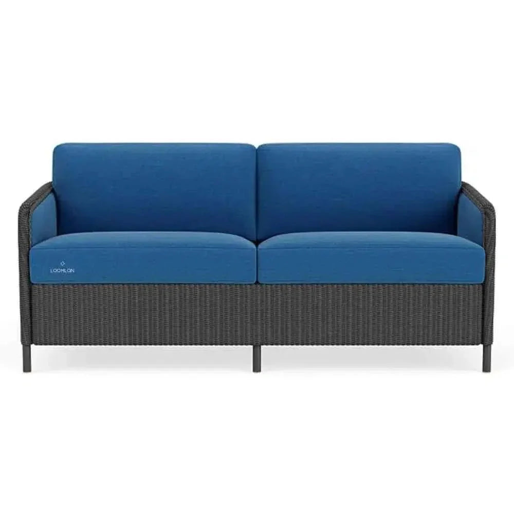 Visions Sofa Premium Wicker Furniture Lloyd Flanders - LOOMLAN - Lloyd Flanders - Outdoor Sofas & Loveseats