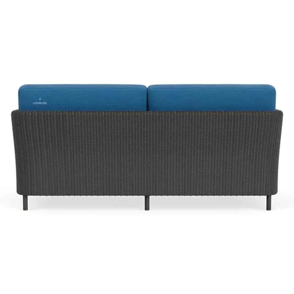 Visions Sofa Premium Wicker Furniture Lloyd Flanders - LOOMLAN - Lloyd Flanders - Outdoor Sofas & Loveseats