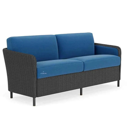 Visions Sofa Premium Wicker Furniture Lloyd Flanders - LOOMLAN - Lloyd Flanders - Outdoor Sofas & Loveseats
