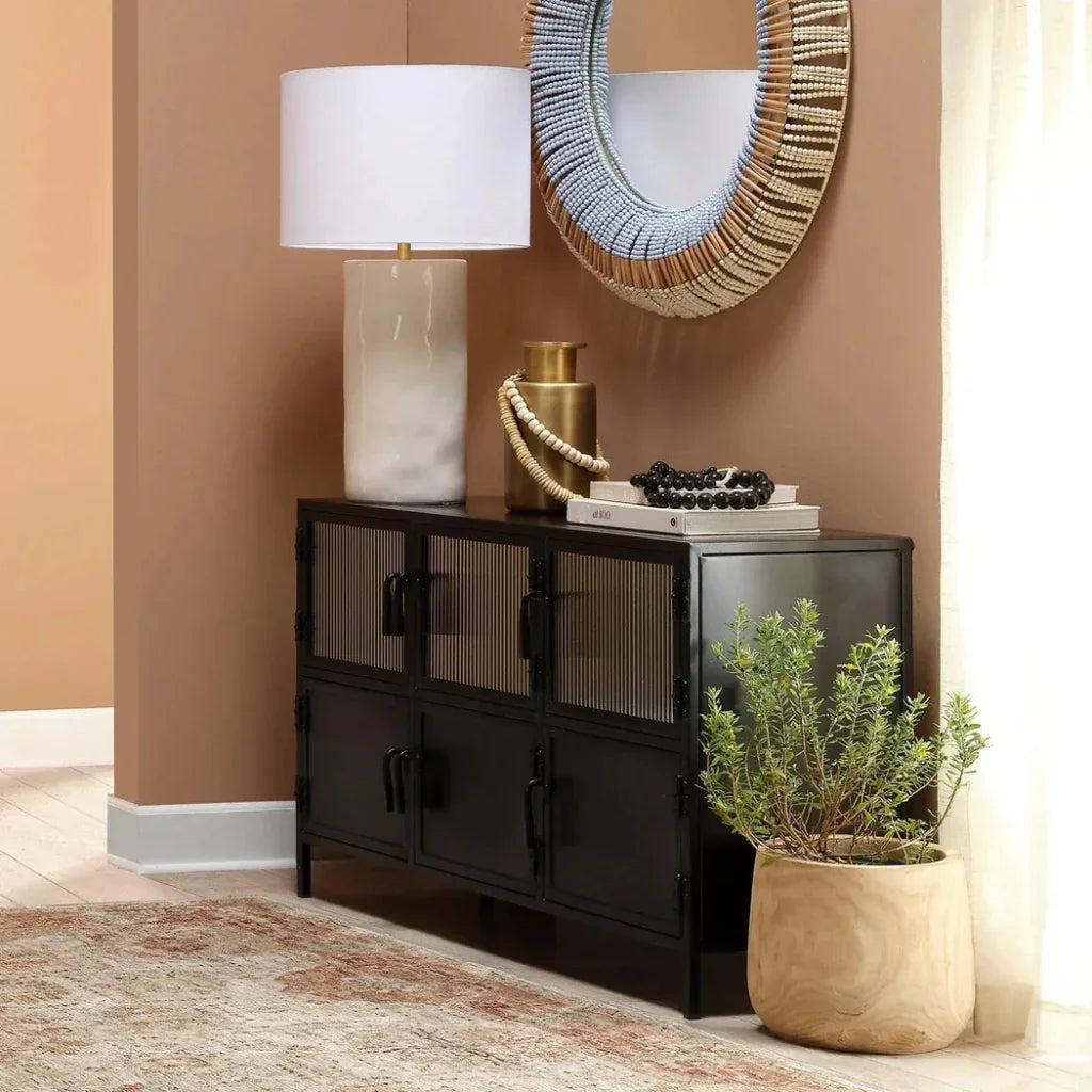 Vitrino 6 Door Console - LOOMLAN - Jamie Young - Sideboards