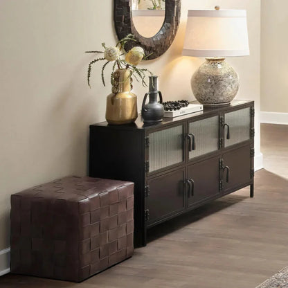 Vitrino 6 Door Console - LOOMLAN - Jamie Young - Sideboards