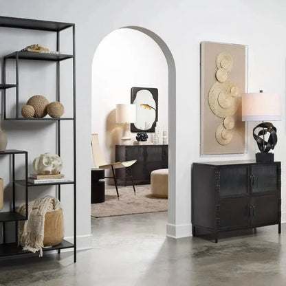 Vitrino 6 Door Console - LOOMLAN - Jamie Young - Sideboards