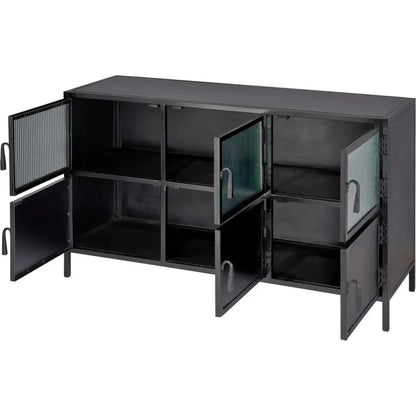 Vitrino 6 Door Console - LOOMLAN - Jamie Young - Sideboards