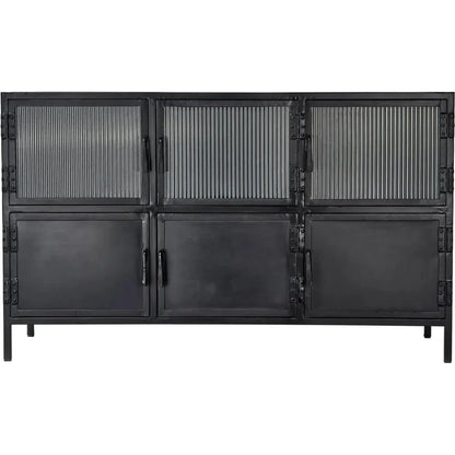 Vitrino 6 Door Console - LOOMLAN - Jamie Young - Sideboards