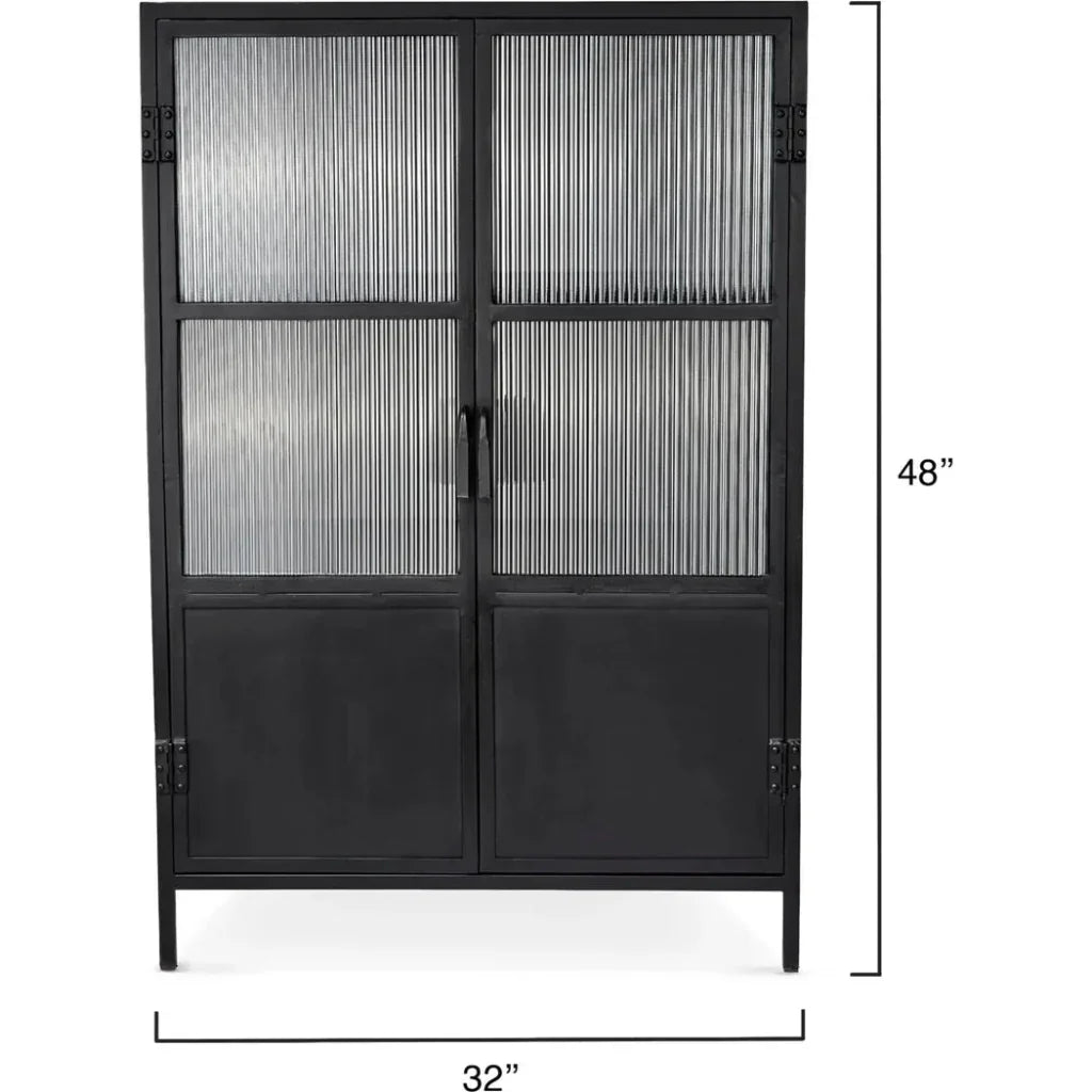Vitrino 2 Door Dresser - LOOMLAN - Jamie Young - Dressers