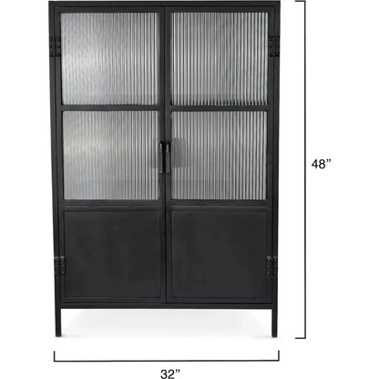 Vitrino 2 Door Dresser - LOOMLAN - Jamie Young - Dressers