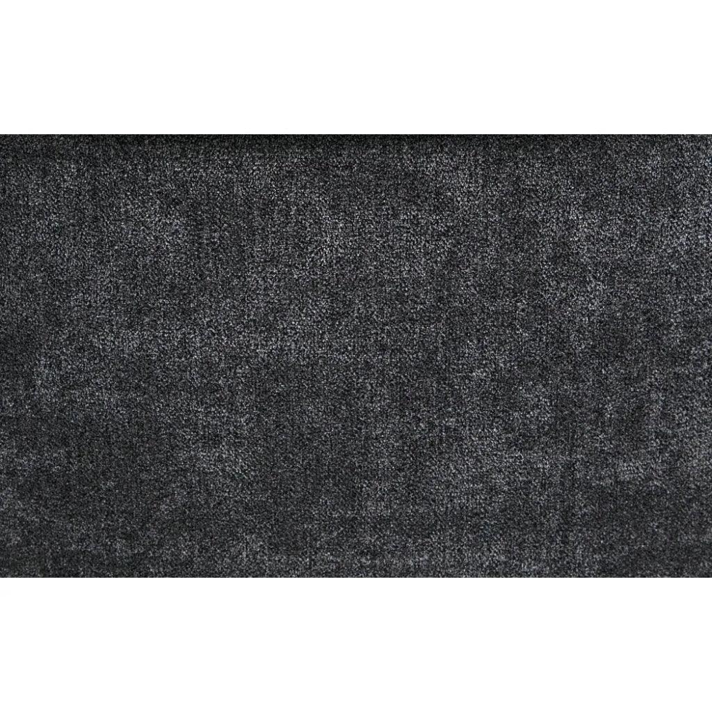 Vittorio Chair w/ Grey Fabric - LOOMLAN - Noir - Accent Chairs