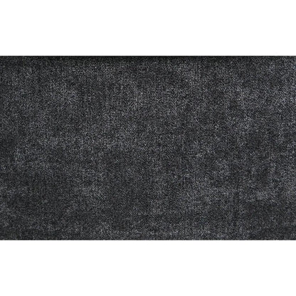 Vittorio Chair w/ Grey Fabric - LOOMLAN - Noir - Accent Chairs