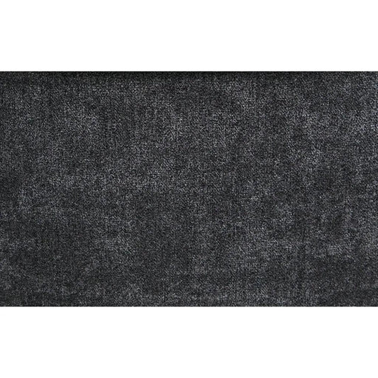 Vittorio Chair w/ Grey Fabric - LOOMLAN - Noir - Accent Chairs