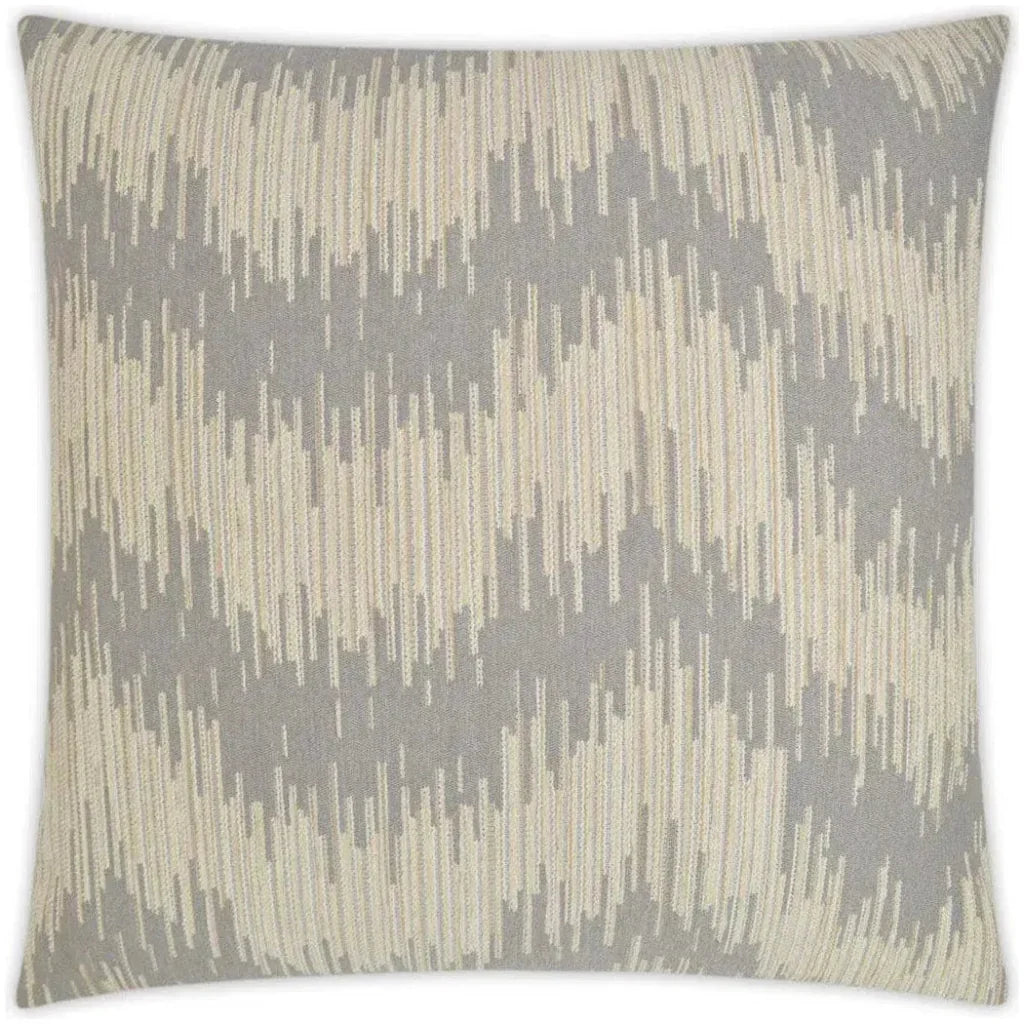 Vittorio Quartz Grey Throw Pillow Insert - LOOMLAN - D.V. Kap - Throw Pillows