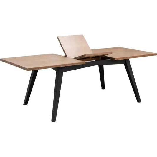 Viva Extending Dining Table for 6 or 8 People-Dining Tables-LH Imports-LOOMLAN
