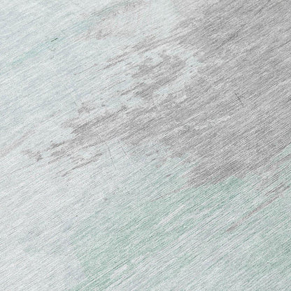 Vivara Blue Washable Indoor - Outdoor Rug - LOOMLAN - LOOMLAN Rugs - Outdoor Rugs