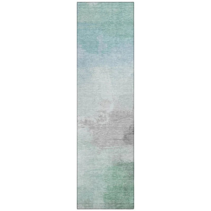 Vivara Blue Washable Indoor - Outdoor Rug - LOOMLAN - LOOMLAN Rugs - Outdoor Rugs