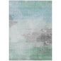 Vivara Blue Washable Indoor - Outdoor Rug - LOOMLAN - LOOMLAN Rugs - Outdoor Rugs
