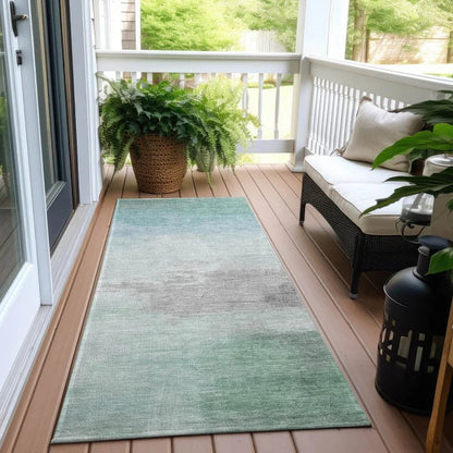 Vivara Blue Washable Indoor - Outdoor Rug - LOOMLAN - LOOMLAN Rugs - Outdoor Rugs