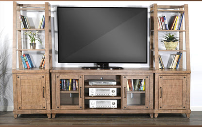Vivian Natural Wooden Media Console