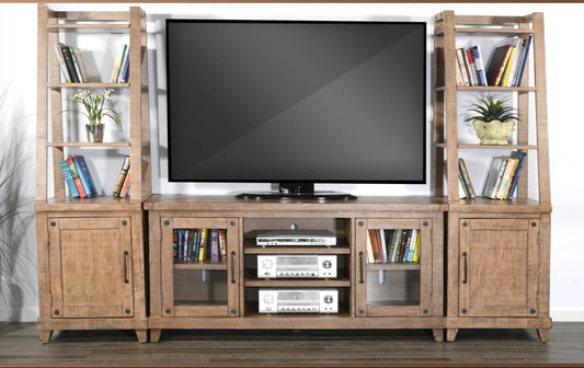 Vivian Natural Wooden Media Console