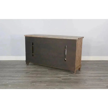 Vivian Server Light Brown - LOOMLAN - Sunny D - Sideboards