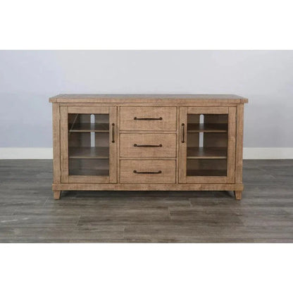 Vivian Server Light Brown - LOOMLAN - Sunny D - Sideboards
