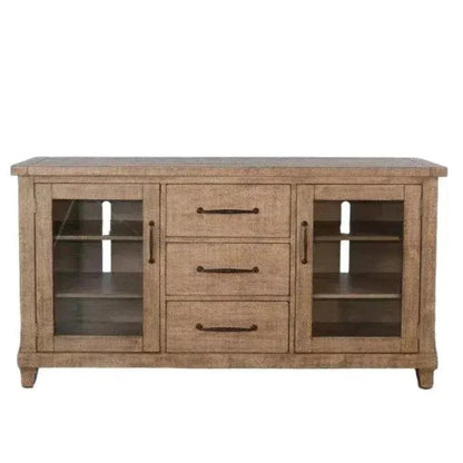 Vivian Server Light Brown - LOOMLAN - Sunny D - Sideboards
