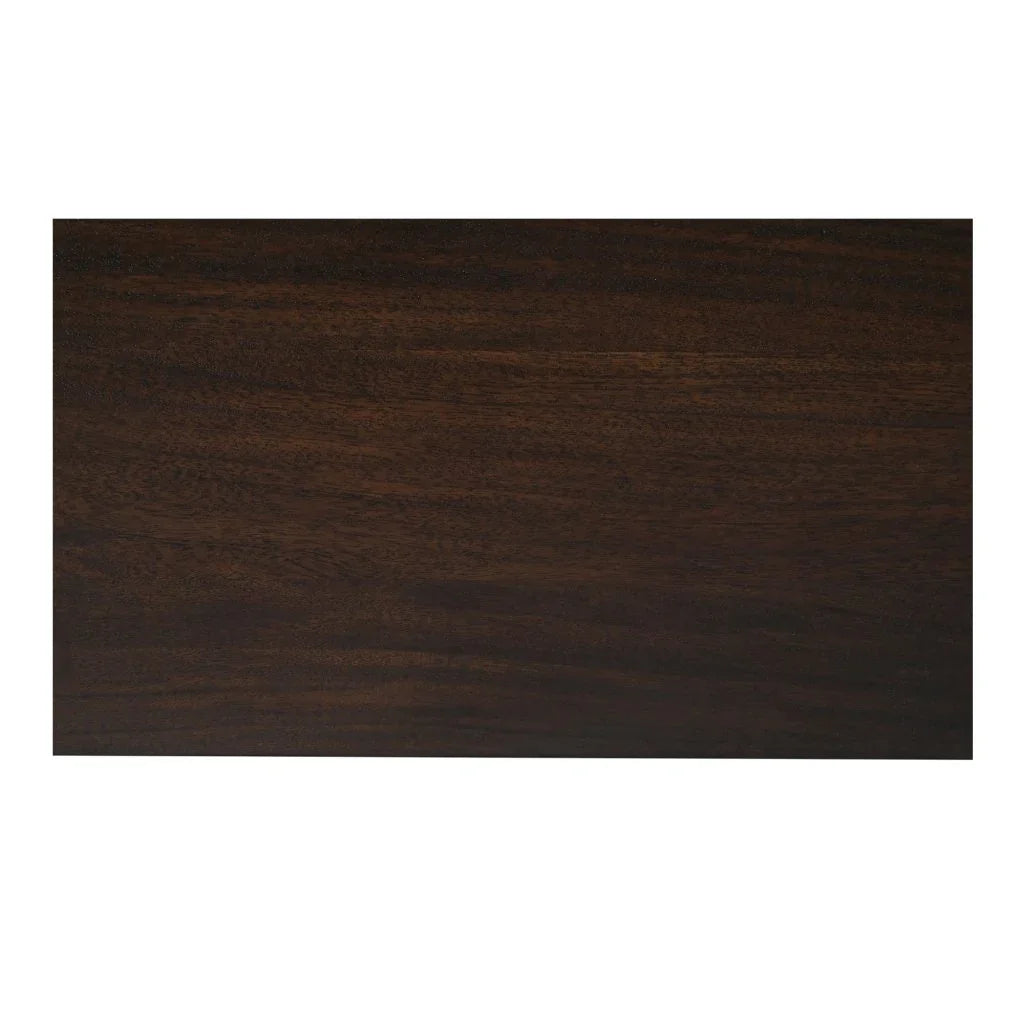 Vivian Solid Acacia Brown Wood Finish Bed - LOOMLAN - Moe's Home - Beds