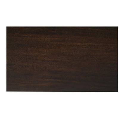 Vivian Solid Acacia Brown Wood Finish Bed - LOOMLAN - Moe's Home - Beds