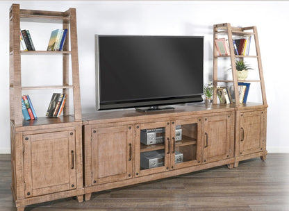 Vivian Wooden Modern Media Console