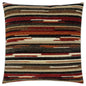 Vivid Cayenne Western Chic Red Large Throw Pillow - LOOMLAN - D.V. Kap - Throw Pillows