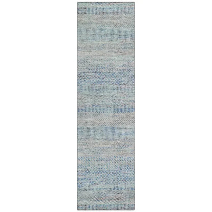 Viviennea Blue Washable Indoor - Outdoor Rug - LOOMLAN - LOOMLAN Rugs - Outdoor Rugs