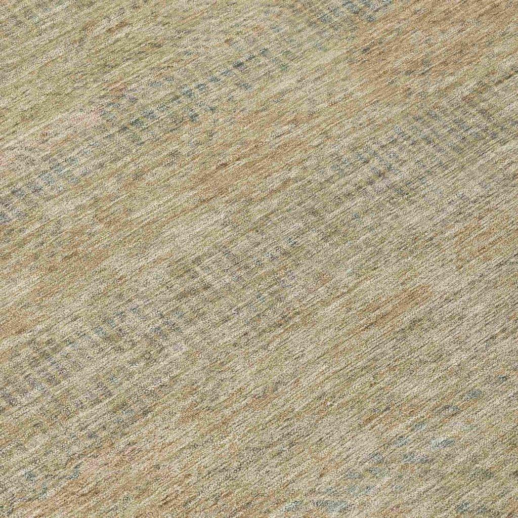 Viviennea Brown Washable Indoor - Outdoor Rug - LOOMLAN - LOOMLAN Rugs - Outdoor Rugs