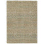 Viviennea Brown Washable Indoor - Outdoor Rug - LOOMLAN - LOOMLAN Rugs - Outdoor Rugs