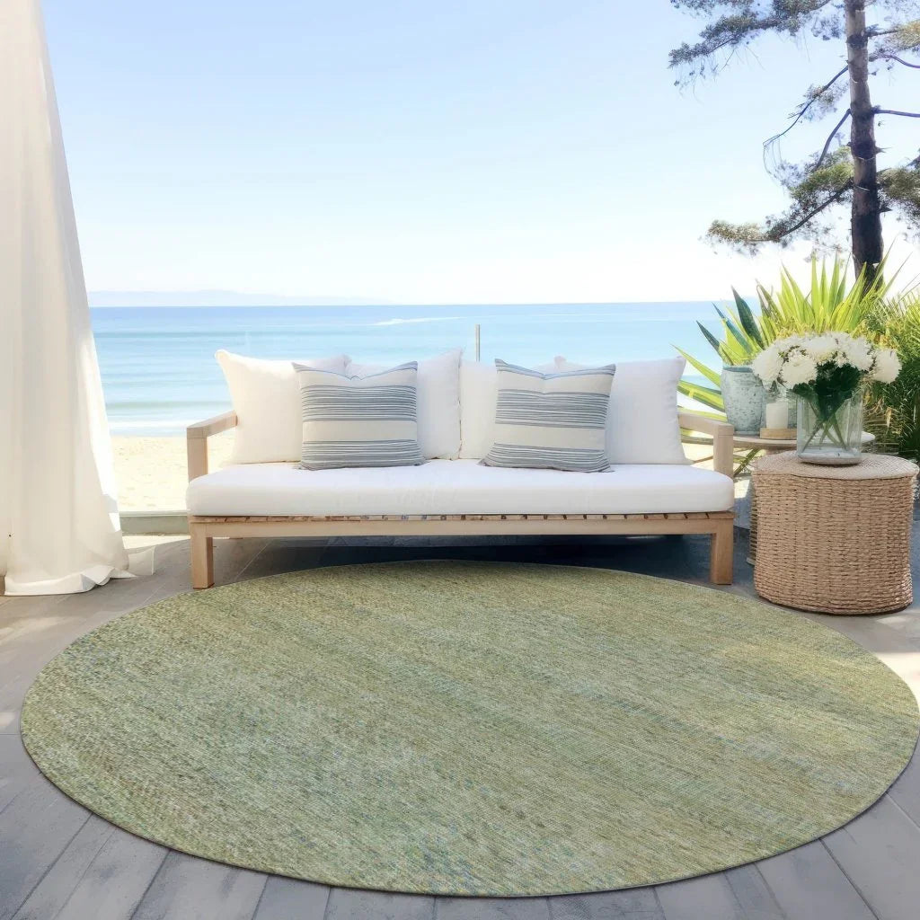 Viviennea Gold Washable Indoor - Outdoor Rug - LOOMLAN - LOOMLAN Rugs - Outdoor Rugs