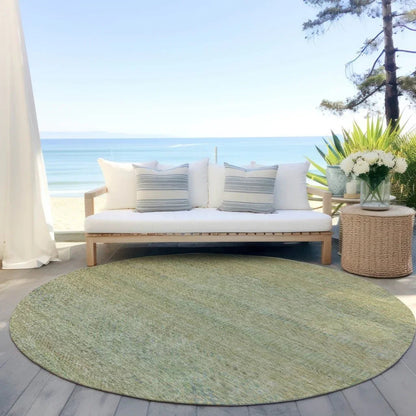 Viviennea Gold Washable Indoor - Outdoor Rug - LOOMLAN - LOOMLAN Rugs - Outdoor Rugs