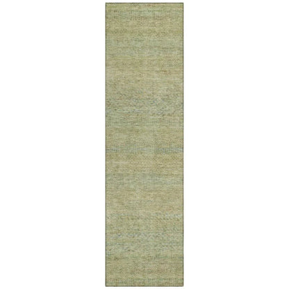 Viviennea Gold Washable Indoor - Outdoor Rug - LOOMLAN - LOOMLAN Rugs - Outdoor Rugs