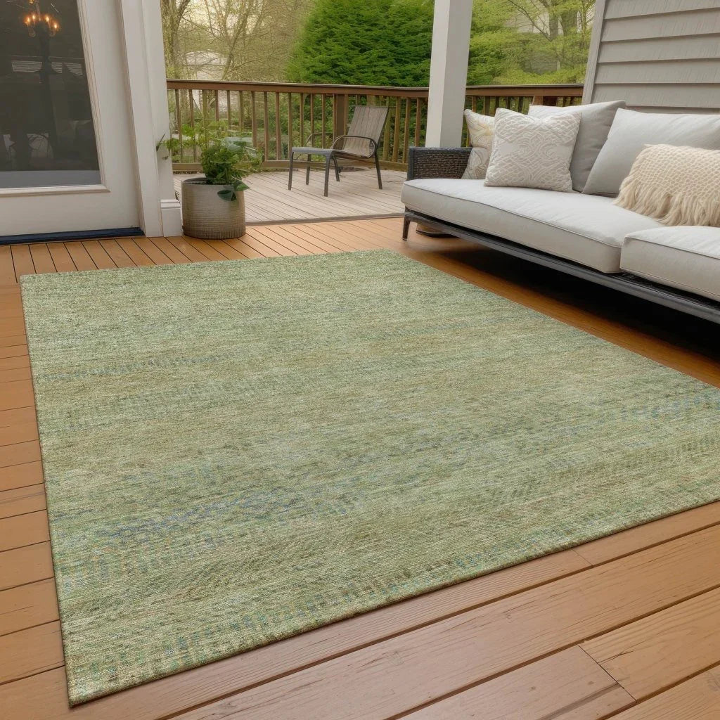 Viviennea Gold Washable Indoor - Outdoor Rug - LOOMLAN - LOOMLAN Rugs - Outdoor Rugs