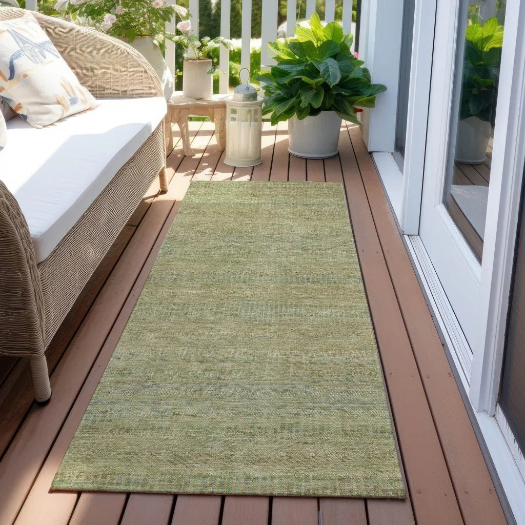 Viviennea Gold Washable Indoor - Outdoor Rug - LOOMLAN - LOOMLAN Rugs - Outdoor Rugs