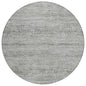 Viviennea Gray Washable Indoor - Outdoor Rug - LOOMLAN - LOOMLAN Rugs - Outdoor Rugs