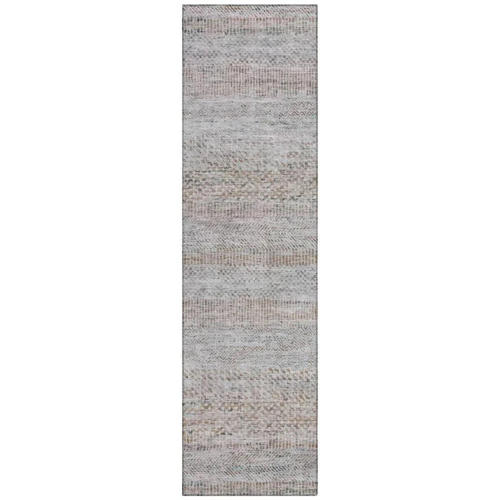 Viviennea Ivory Washable Indoor - Outdoor Rug - LOOMLAN - LOOMLAN Rugs - Outdoor Rugs