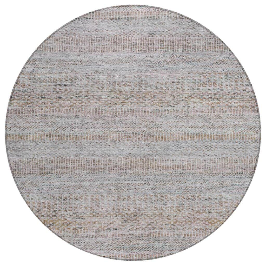 Viviennea Ivory Washable Indoor - Outdoor Rug - LOOMLAN - LOOMLAN Rugs - Outdoor Rugs
