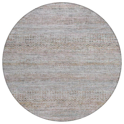 Viviennea Ivory Washable Indoor - Outdoor Rug - LOOMLAN - LOOMLAN Rugs - Outdoor Rugs