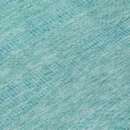 Viviennea Teal Washable Indoor - Outdoor Rug - LOOMLAN - LOOMLAN Rugs - Outdoor Rugs